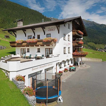 Landhaus Strolz Sankt Anton am Arlberg Luaran gambar