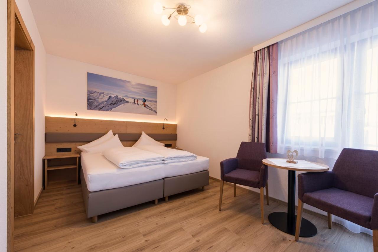 Landhaus Strolz Sankt Anton am Arlberg Luaran gambar